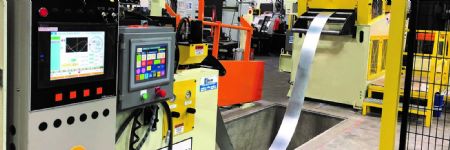 Dallas Industries Delivers Feed Line to Kapco Metal Stamping