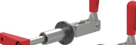 Manual Swing Clamps a Low-Cost Option for Fixture Builders