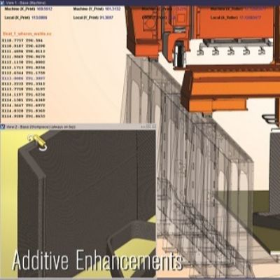 New Version of Software for CNC-Machining Simulation Adds AM...