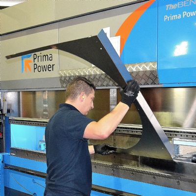 Servo-Electric Press Brakes