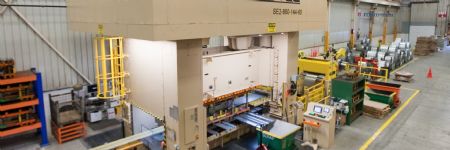 Big Press Line—A Big Investment in U.S. Manufacturing