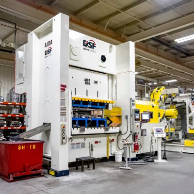 Clips & Clamps’ First Servo Press Adds Flexibility