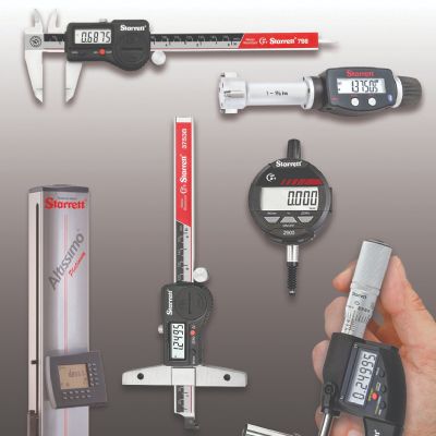 Electronic Precision Measuring Tools and Gauges