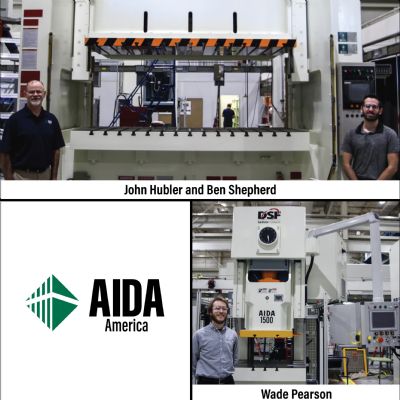 Engineers Gain Promotions at Aida-America