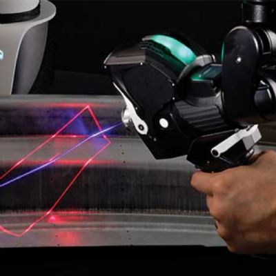 High-Speed Laser Scanner
