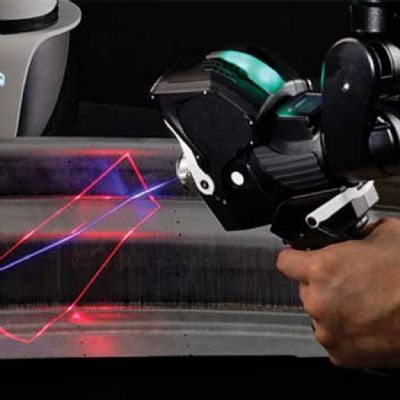 High-Speed Laser Scanner
