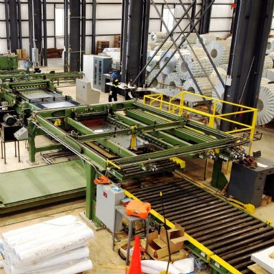 New Multi-Blanking Line at Calstrip Coil-Processing Facility