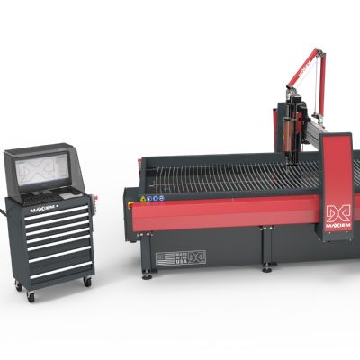 Versatile Waterjet Cutting Machine with Multi-Axis...
