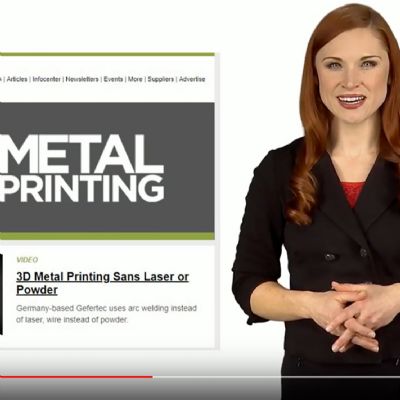 3d Metal Printing Rapid + TCT Video Showcase