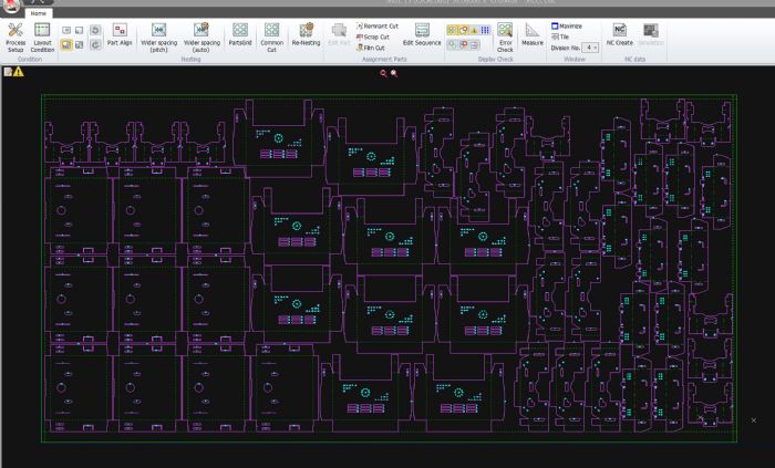 Nested Sheet 4K