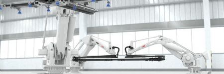 ABB Debuts Speedy Press-Tending Robot