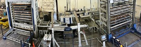 Automated Punching Cell Heating Things Up at Furnace Manufacturer