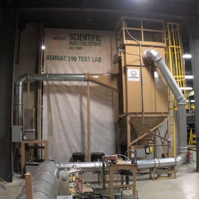 New ASHRAE Standard 199 Test Lab for Scientific Dust Collect...