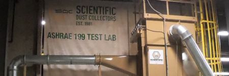 New ASHRAE Standard 199 Test Lab for Scientific Dust Collectors