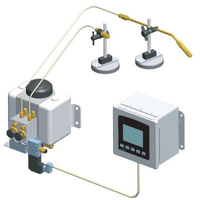 Precise Dispensing of Lubricants in an Airless Spray