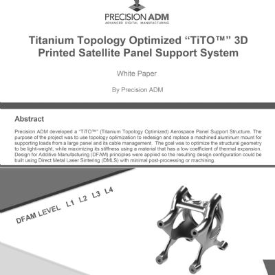 Titanium Topology Optimized 