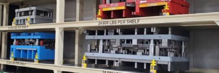 Safety Blocks Improve Die Storage and Stacking