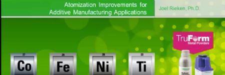 Atomization Improvements for Additive Manufacturing Applications webin...