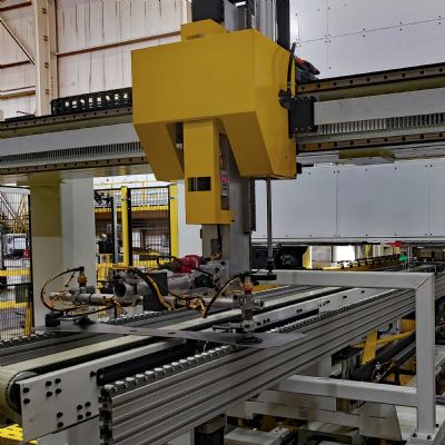 Automation Resuscitates Legacy Press Line