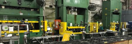 Cobots Keep Stamping Presses Fed at WI Manufacturer