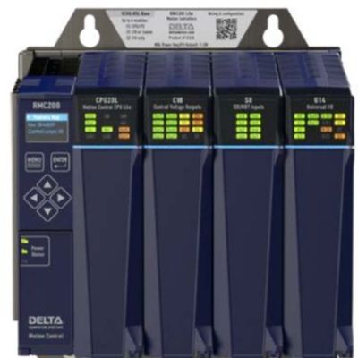 Delta Computer Upgrades its RMC200 Motion Controll...