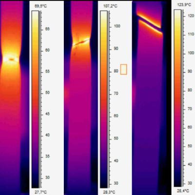 Heat-Assisted Adiabatic Cutting of High-Strength Steel