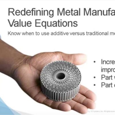 How Metal Additive Manufacturing Delivers New Effi...