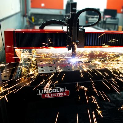 New CNC Plasma Cutting Table Accepts 5 by 10-ft. Sheets