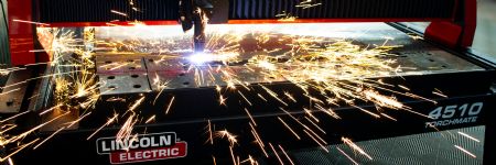 New CNC Plasma Cutting Table Accepts 5 by 10-ft. Sheets