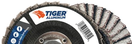 New Flap Discs for Grinding Aluminum