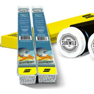 SMAW-Electrode Line Expanded, More Packaging Optio...