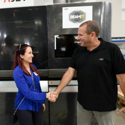 Additive Manufacturing Provider XJet Announces Beam-IT as First Italian Customer