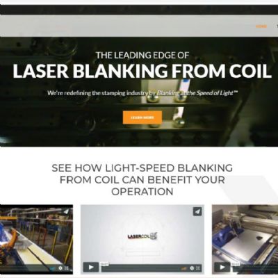 LaserCoil Technologies’ Website Features New Content, Videos