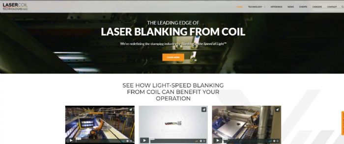 lasercoil-website