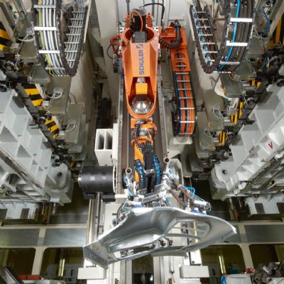 Smart Press Shop Takes Shape at Porsche