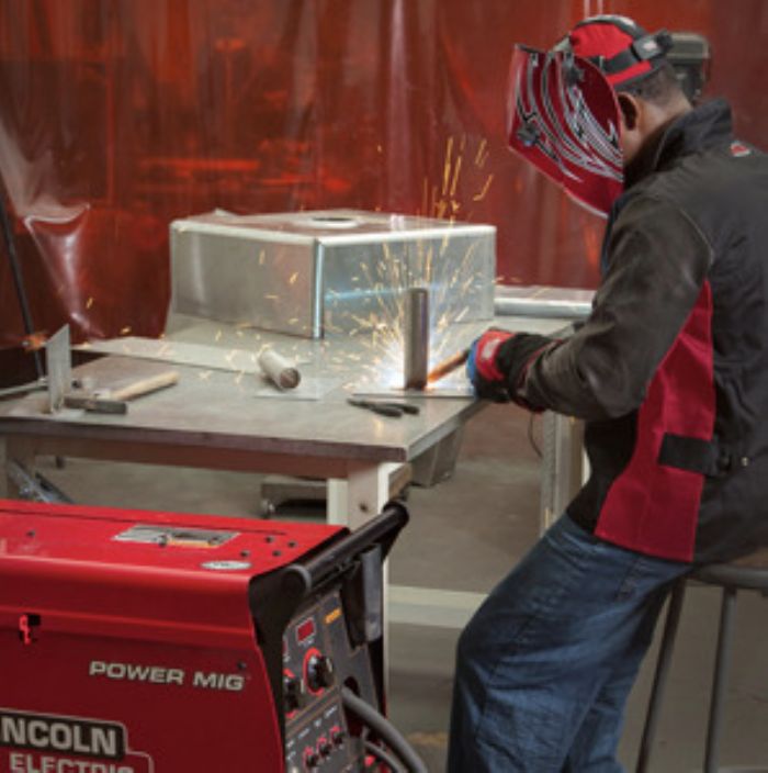 Arc Welding-Lincoln-GMAW