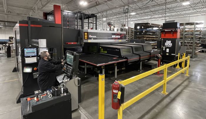 Photo A Amada Acies Punch Laser