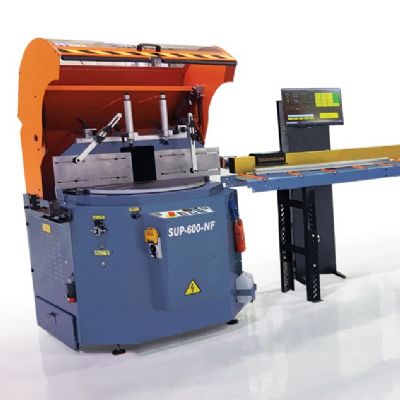 Automated Program for 90-Deg. Cuts on Scotchman Circular-Saw...