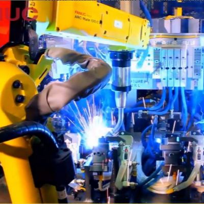 How BEV Production Impacts Robotic Welding