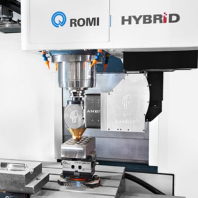 Hybrid Machining Centers Boast Seamless Switch between Subtractive and Additive