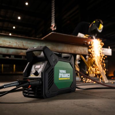 Portable Plasma Cutting System Provides Power Push