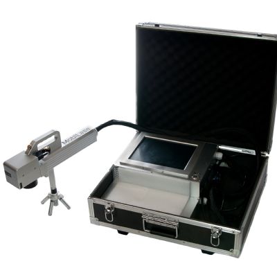 Rocklin Mfg. Debuts Portable Fiber-Laser Marker