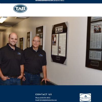 TAB Industries Launches New Website, Showcases Las...