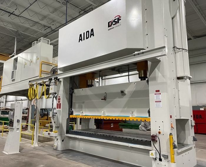 Mechanical Presses for Metal Stamping from AIDA-America