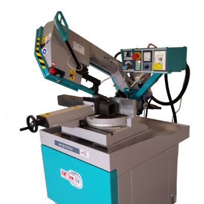 Bandsaw Features Variable-Speed Drive