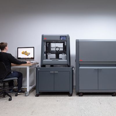 Desktop Metal Debuts Enhanced Office-Friendly Metal-AM Syste...