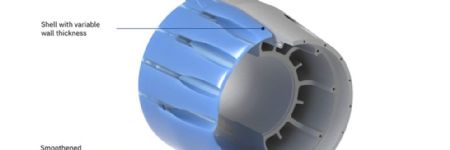 Generative-Design Software Powers Turbocharger Redesign for AM