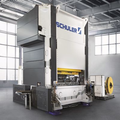 Schuler Electric-Motor Lamination Press Headed for China