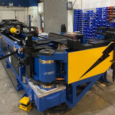 Sharpe Products Adds Eighth Tube-Bending Machine