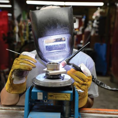 Tab Industries Expands Welding Shop